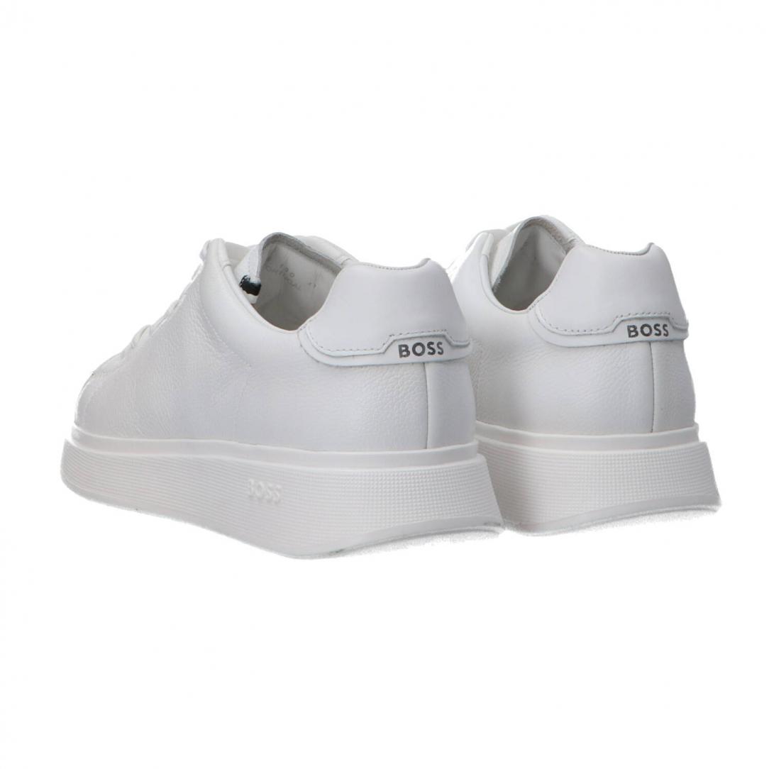 Bulton runn leather Bianco 4