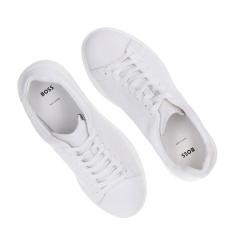 Sneakers Bulton runn leather Bianco