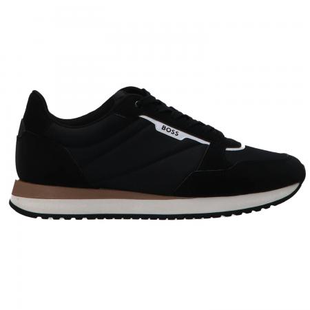 Sneakers Uomo Kai Runn leather nylon...