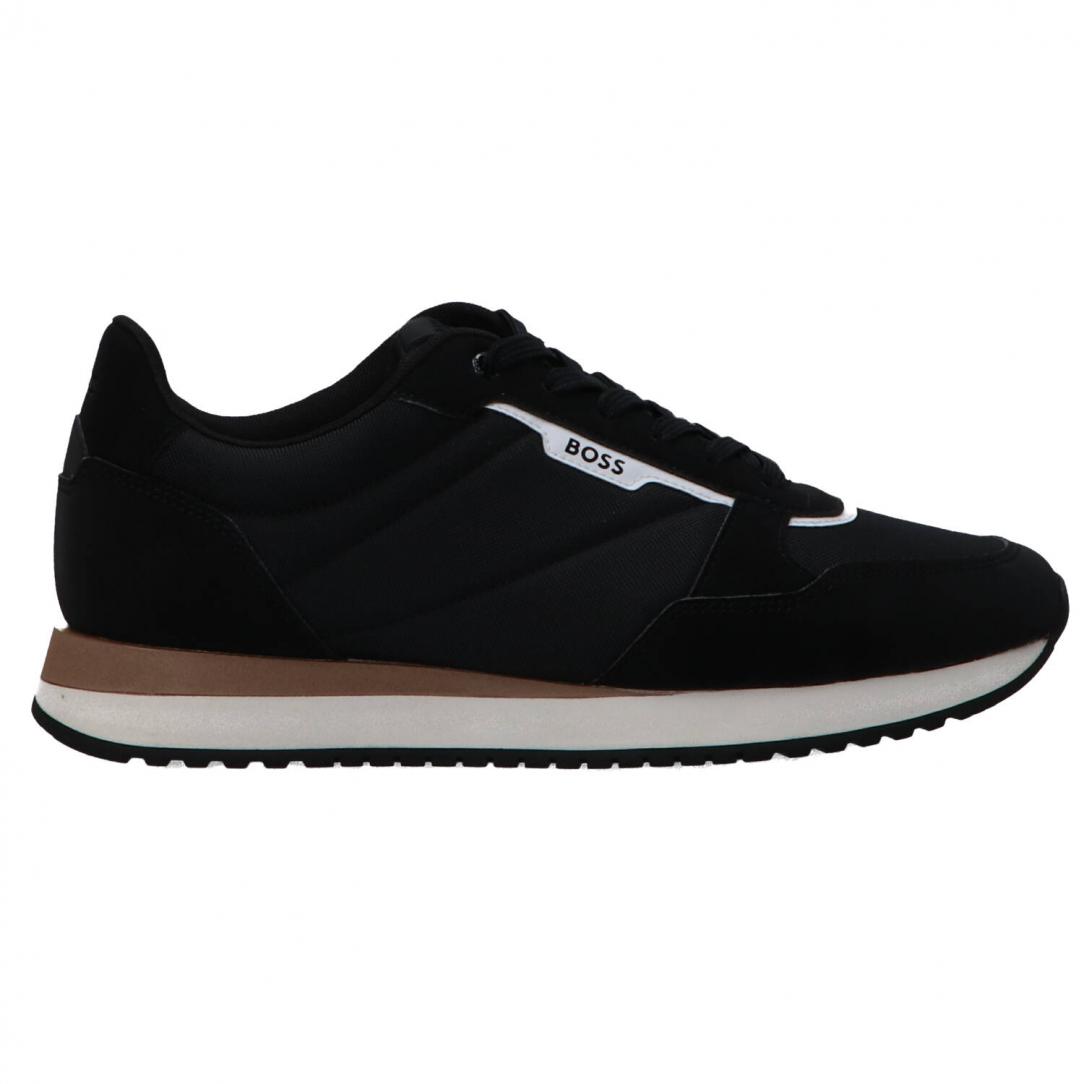 Kai Runn leather nylon bianco nero 1