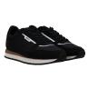 Sneakers Kai Runn leather nylon bianco nero