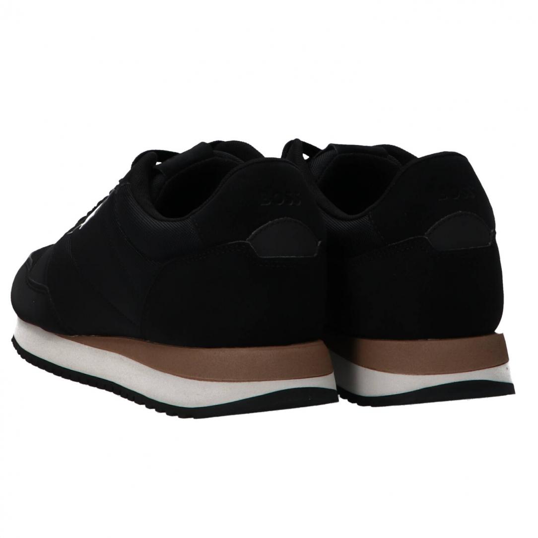 Kai Runn leather nylon bianco nero 4