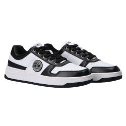 Sneakers Fondo Azula dis.2 Bianco