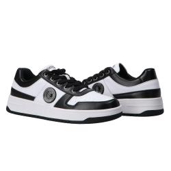 Sneakers Fondo Azula dis.2 Bianco