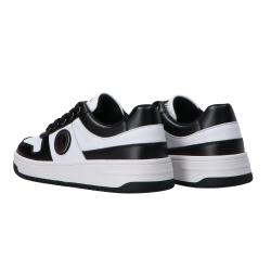 Sneakers Fondo Azula dis.2 Bianco