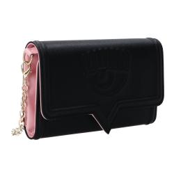 Borse tracolla BAGS SMOOTH EYELIKE SMALL Nero