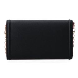 Borse tracolla BAGS SMOOTH EYELIKE SMALL Nero