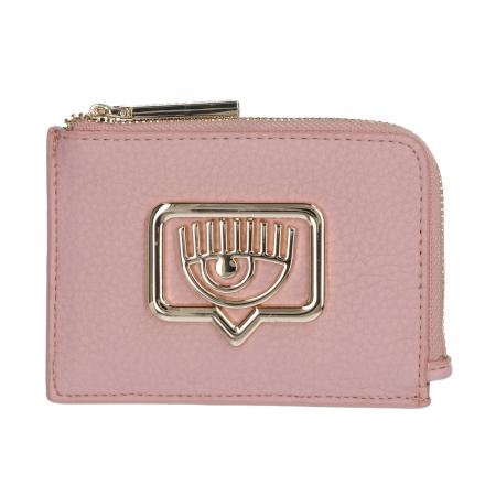 Portacarte Donna WALLET GRAINY EYELIKE Rosa