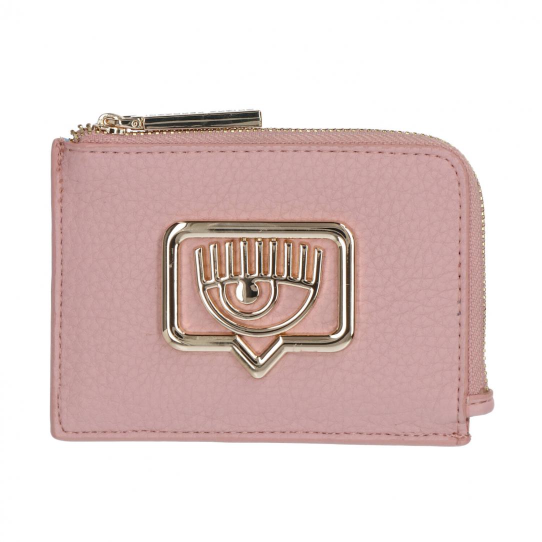 WALLET GRAINY EYELIKE Rosa 1