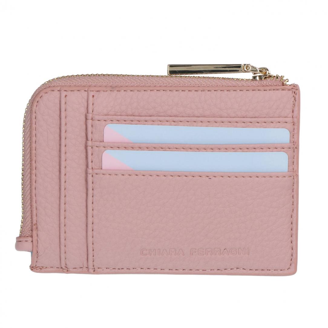 WALLET GRAINY EYELIKE Rosa 3