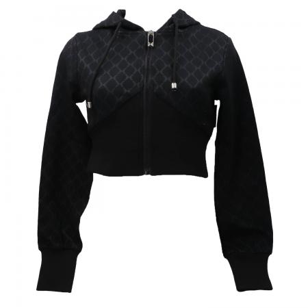 Felpe Donna SWEATSHIRT ZIP ZOLDAN Nero