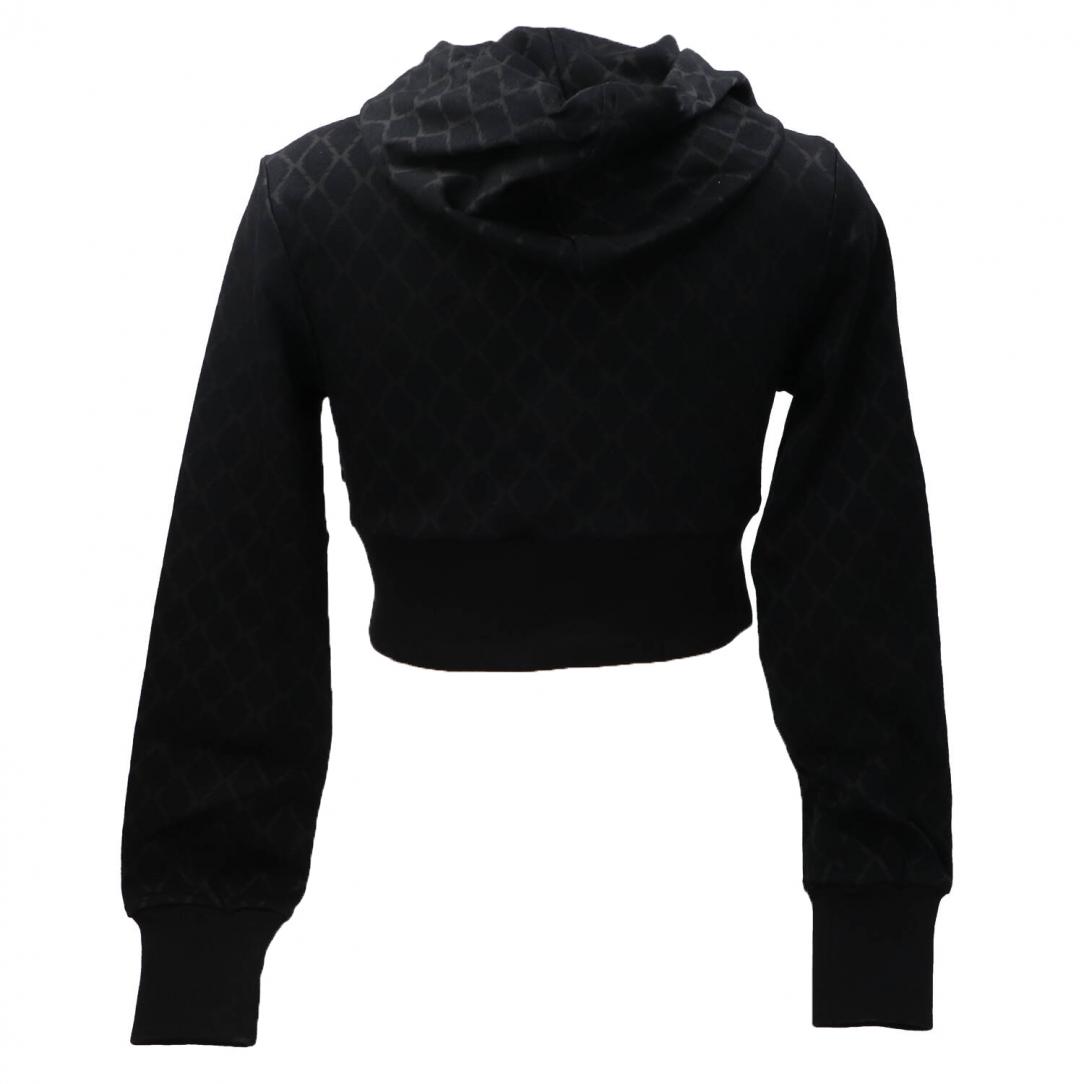 SWEATSHIRT ZIP ZOLDAN Nero 3