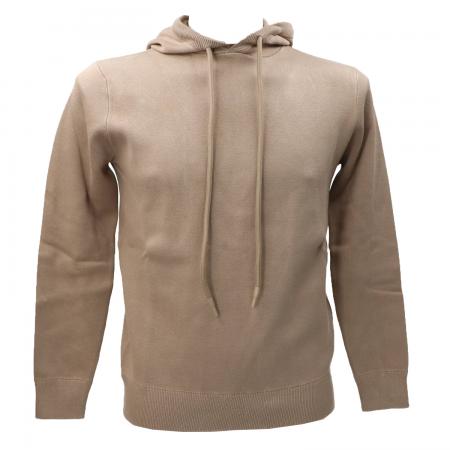 Felpe Uomo SWEATSHIRT RIGUADO Beige