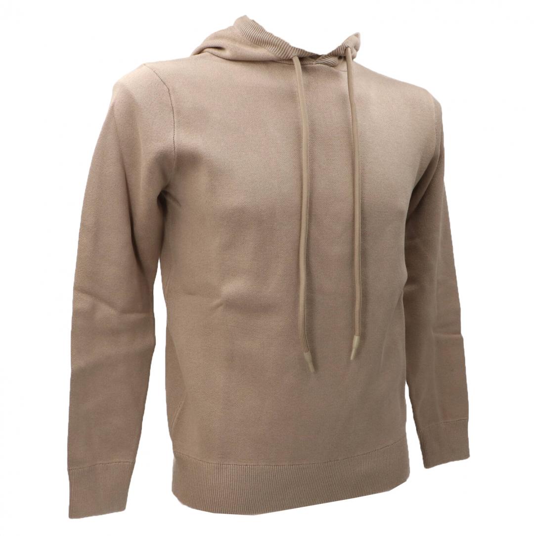 SWEATSHIRT RIGUADO Beige 2