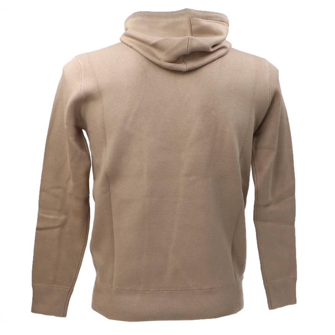 SWEATSHIRT RIGUADO Beige 3