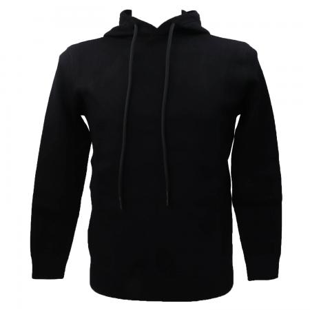 Felpe Uomo SWEATSHIRT RIGUADO Nero