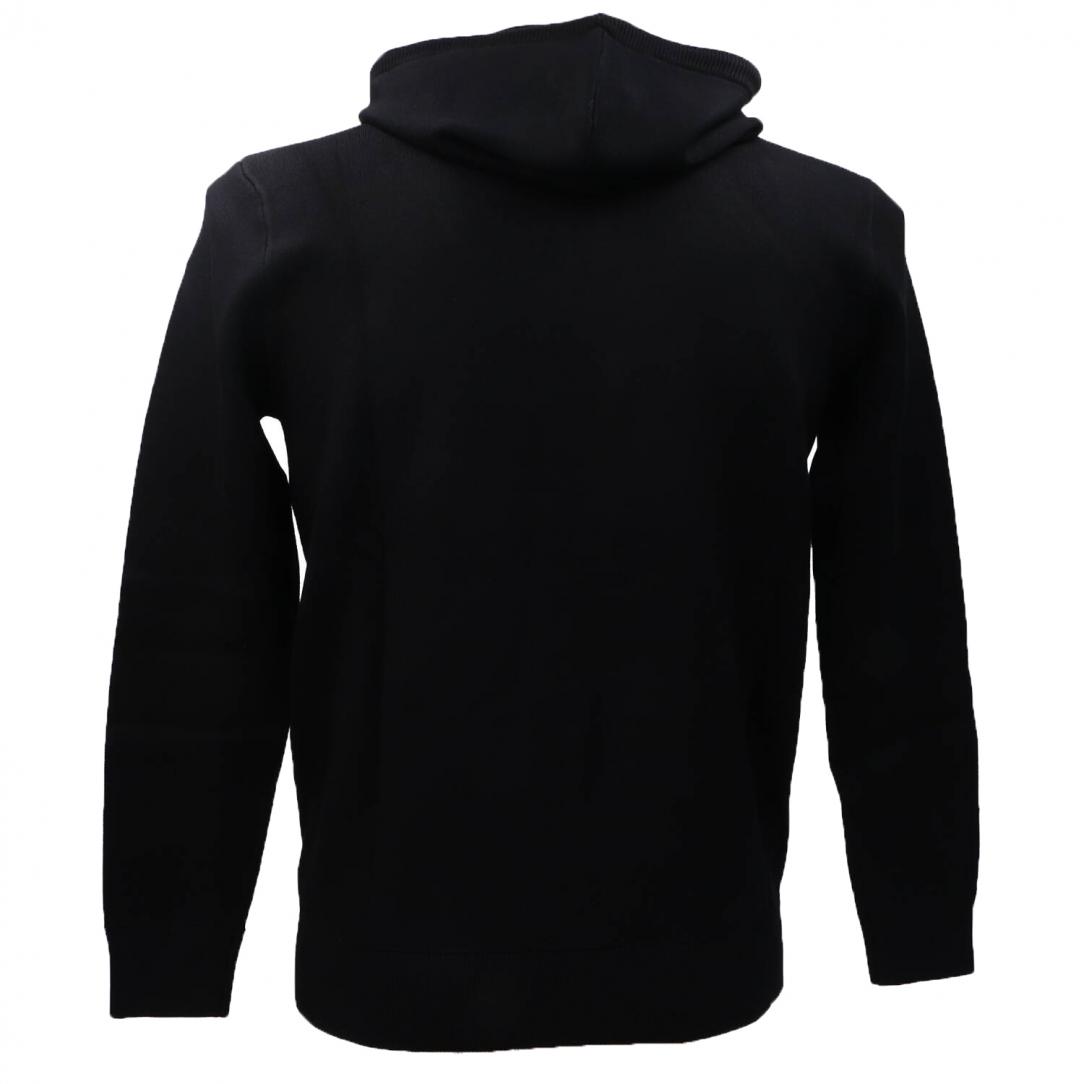 SWEATSHIRT RIGUADO Nero 3