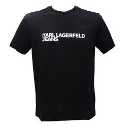 Karl Lagerfeld T-shirt T-shirt REGULAR KLJ 235D1707 Nero