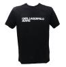 Karl Lagerfeld T-shirt T-shirt REGULAR KLJ 235D1707 Nero - Foto 1