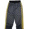 Richmond Tute Tute PANTS FLEECE MAURIC PATTA Nero Giallo - Foto 1