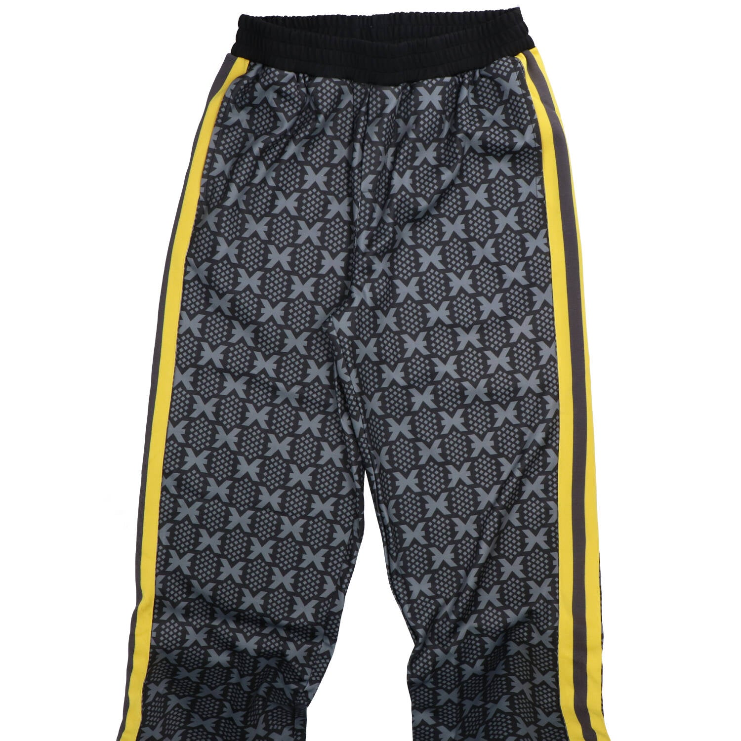 Richmond Tute Tute PANTS FLEECE MAURIC PATTA Nero Giallo