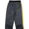 Richmond Tute Tute PANTS FLEECE MAURIC PATTA Nero Giallo - Foto 3