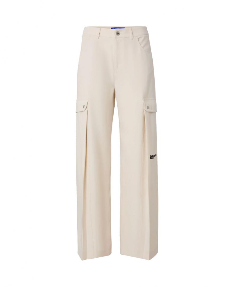 PLEATED CARGO PANT 245J1002 Beige 1