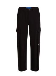 Karl Lagerfeld Pantaloni Pantaloni PLEATED CARGO PANT 245J1002 Nero