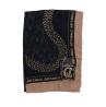 Just Cavalli Foulard Foulard PASHMINA JC PRINT SEASONAL Nero - Foto 1