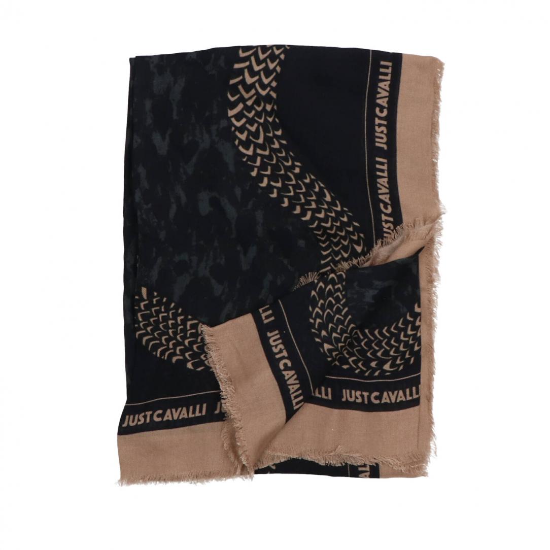 PASHMINA JC PRINT SEASONAL Nero 2