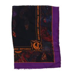 Just Cavalli Foulard Foulard PASHMINA JC PRINT SEASONAL Viola