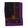 Just Cavalli Foulard Foulard PASHMINA JC PRINT SEASONAL Viola - Foto 1