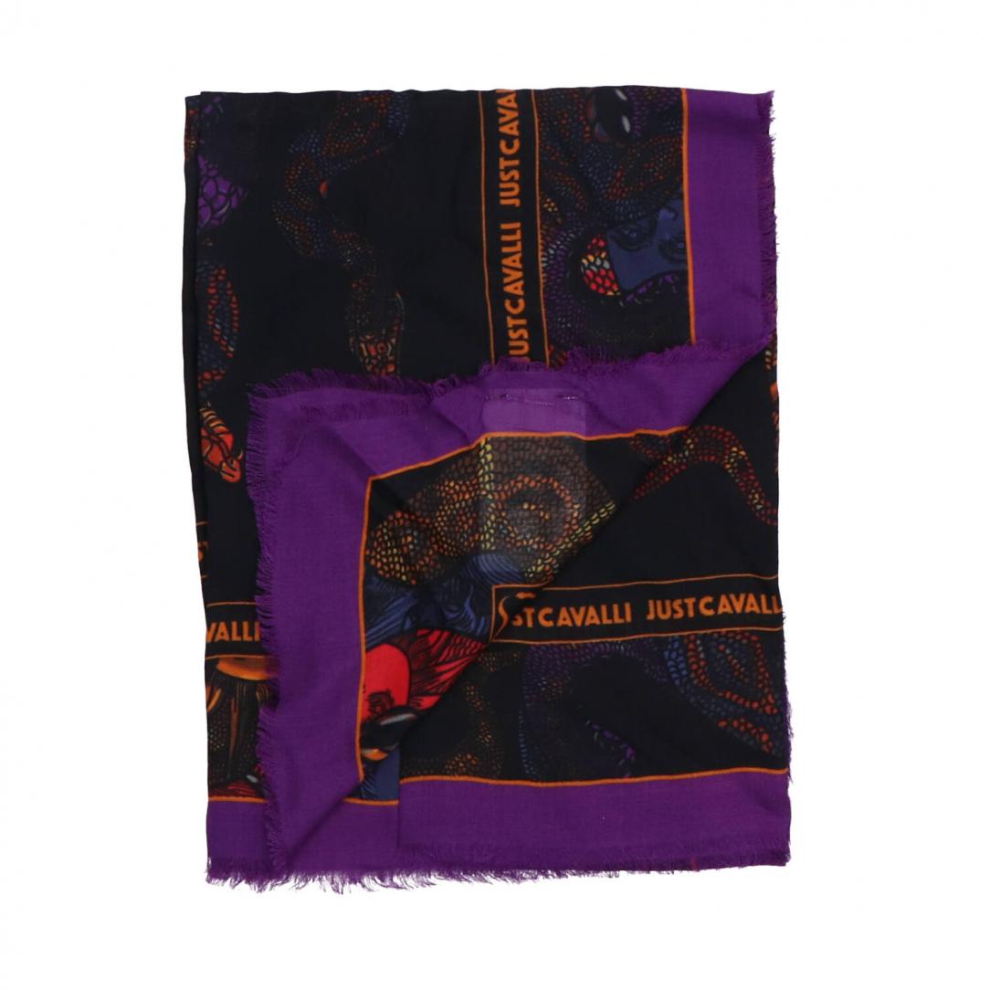 PASHMINA JC PRINT SEASONAL Viola 2