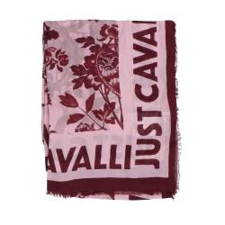 Just Cavalli Foulard Foulard PASHMINA JC PRINT SEASONAL Rosa