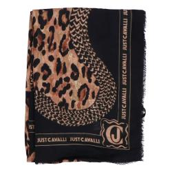 Just Cavalli Foulard Foulard PASHMINA JC PRINT SEASONAL Multicolore