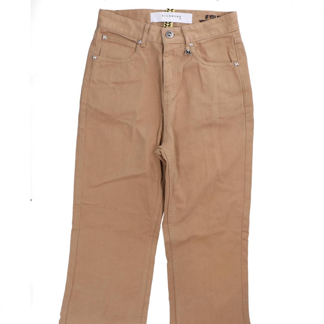 JEANS SCAINI (BRANDON) Beige 2