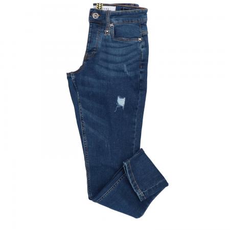 Jeans Uomo JEANS TROSTI (RIVEN) Denim