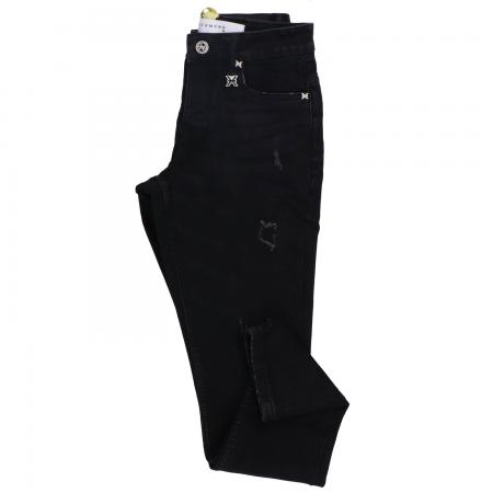 Jeans Uomo JEANS TROSTI (RIVEN) Nero