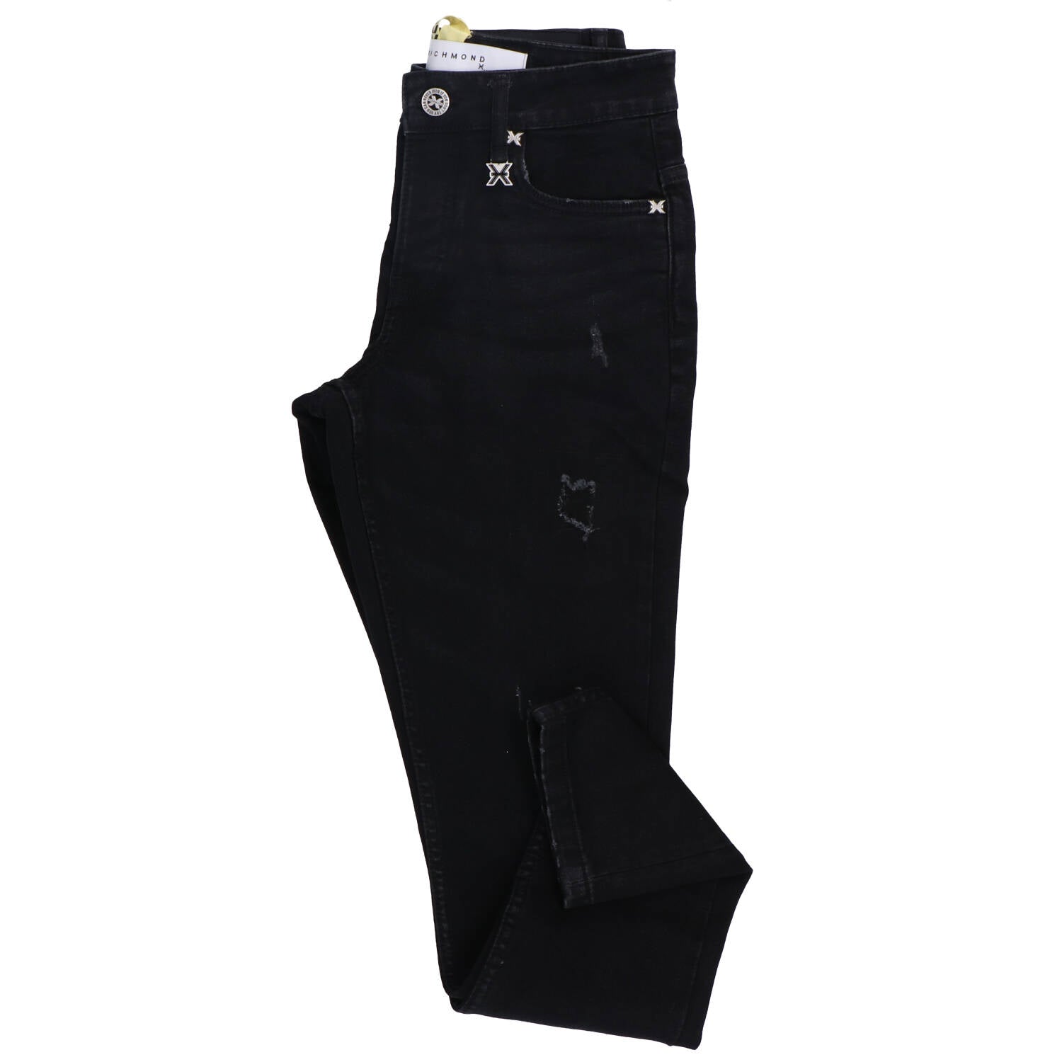 Richmond Jeans Jeans JEANS TROSTI (RIVEN) Nero