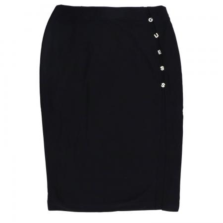 Gonna Donna MIDI ELIS SKIRT Nero