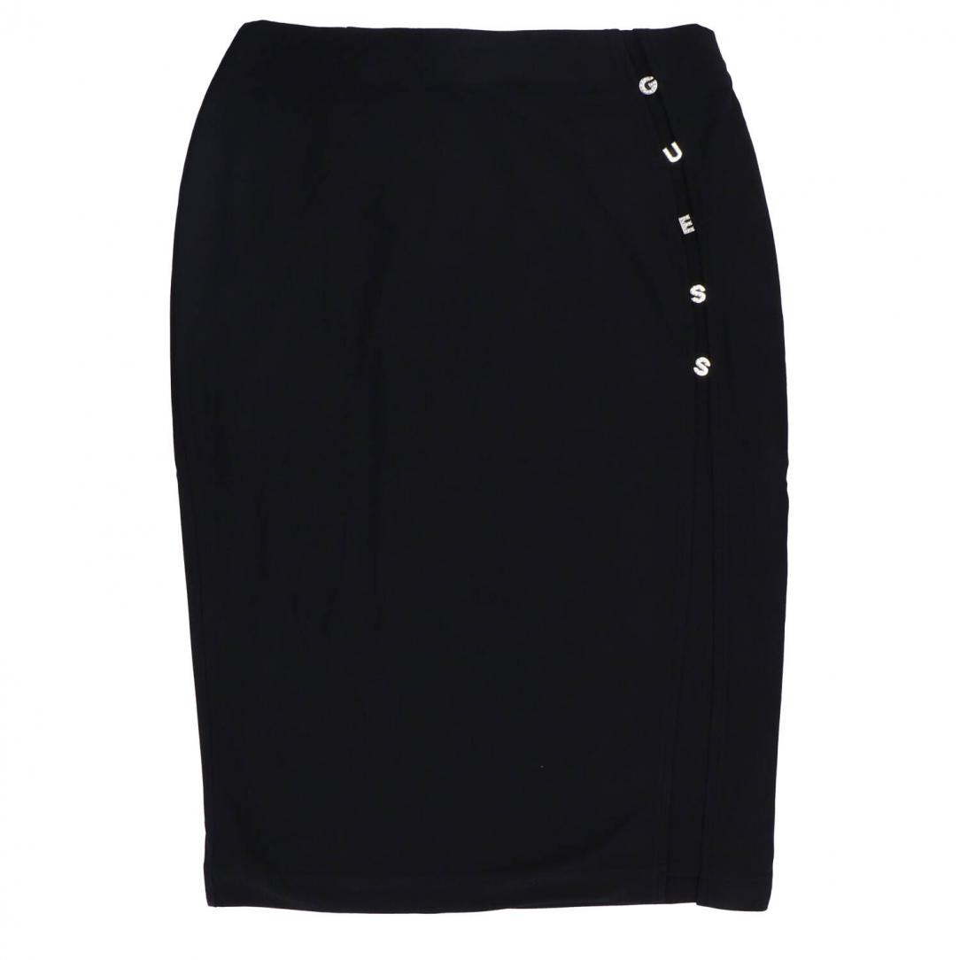 MIDI ELIS SKIRT Nero 1