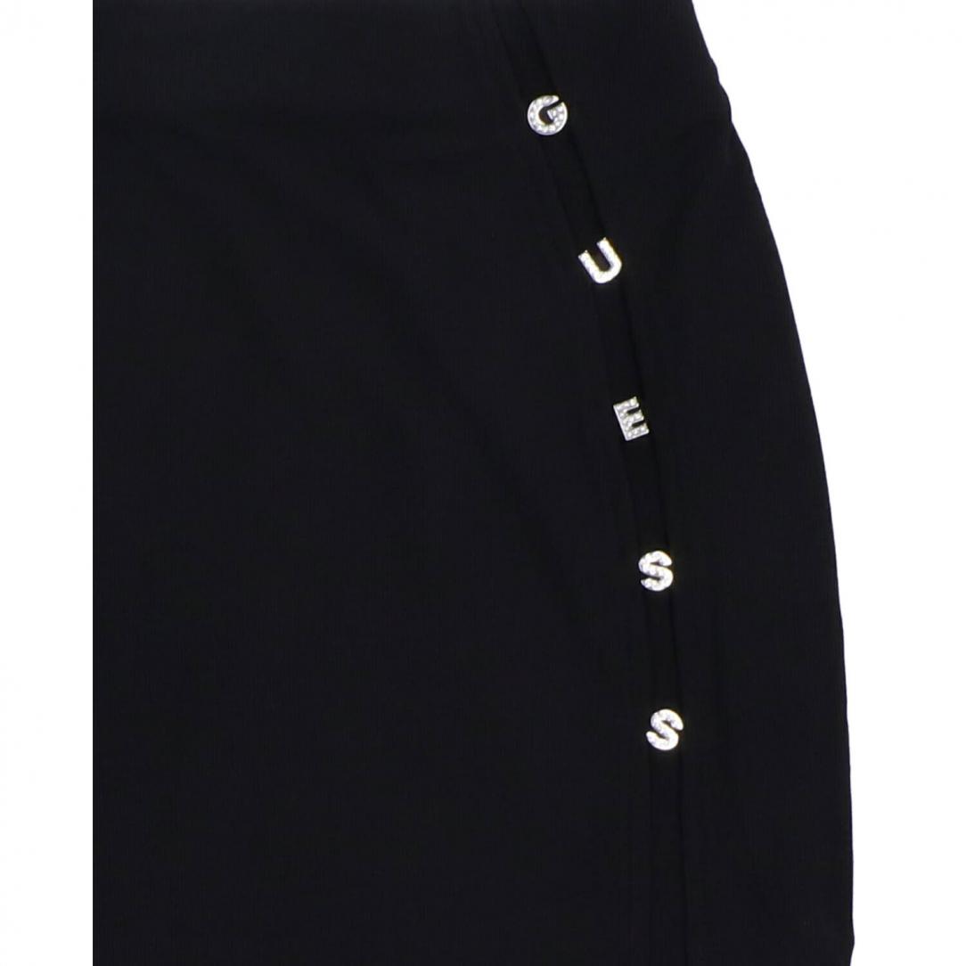 MIDI ELIS SKIRT Nero 2