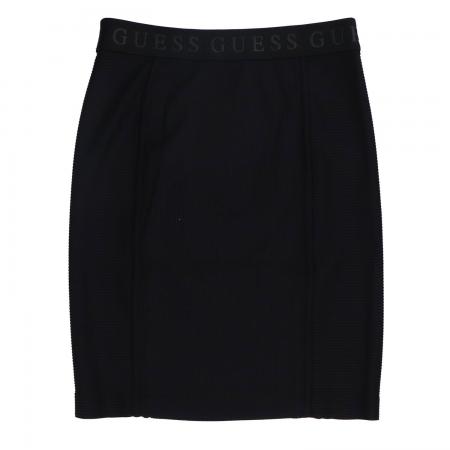 Gonna Donna EMI BODYCON SKIRT Nero