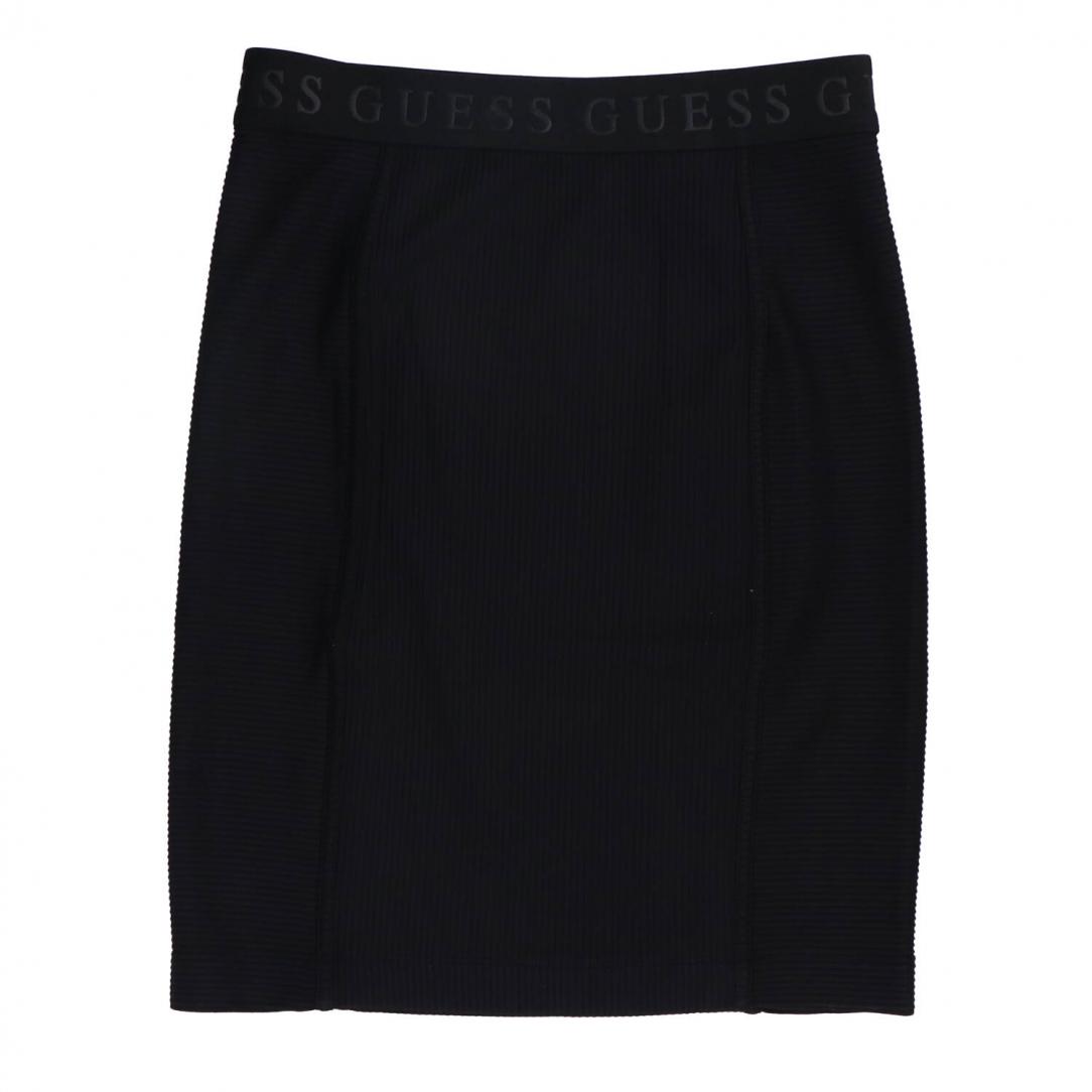 EMI BODYCON SKIRT Nero 3