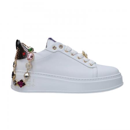 Sneakers Donna Combi strass pia Argento