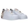 Sneakers Combi strass pia Argento