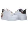 Sneakers Combi strass pia Argento