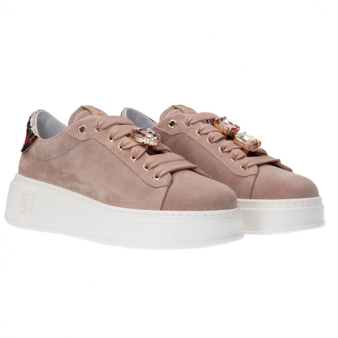 Combi jewels pia Rosa suede 2