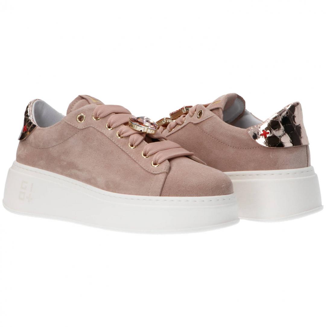 Combi jewels pia Rosa suede 3