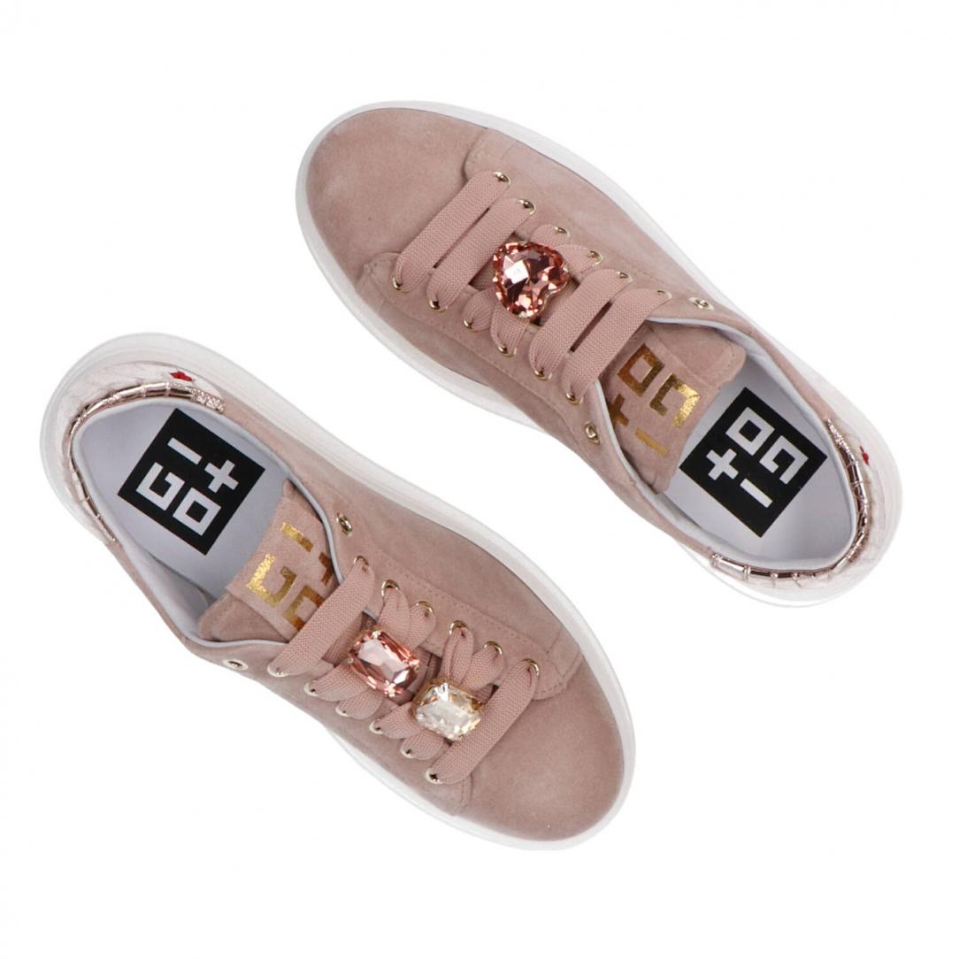 Combi jewels pia Rosa suede 5